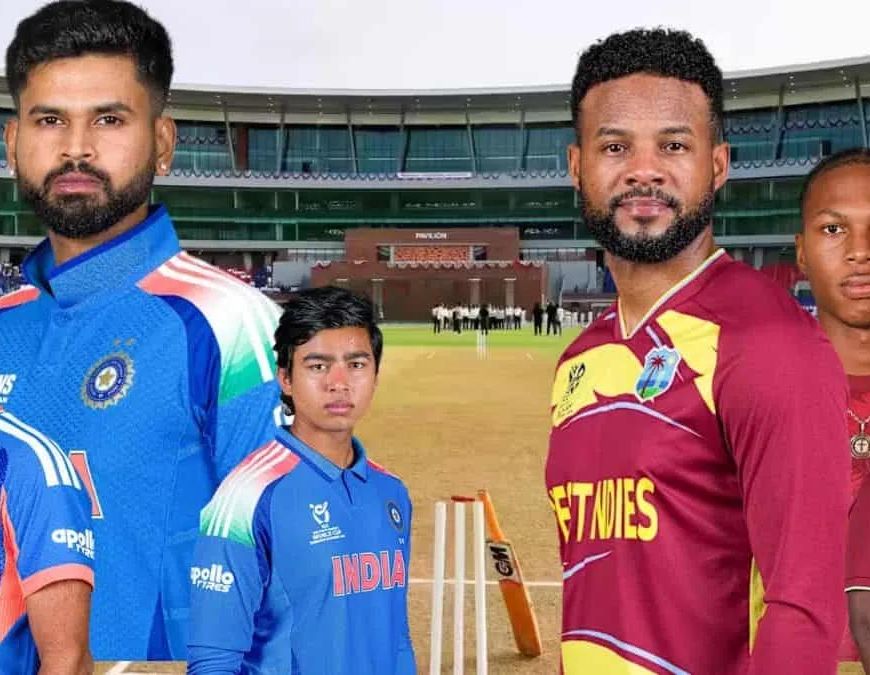 IND vs WI T20: इकाना के बाहर पानी, लेकिन मैदान तैयार; 200+ रन बनेंगे या 100 के अंदर सिमटेगी टीम?