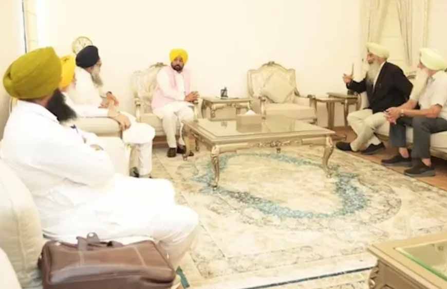 बंदी सिंहों की रिहाई पर CM मान का बड़ा बयान, बोले- ‘हर हाल में मिलेगा न्याय’, कानूनी कार्रवाई का भरोसा