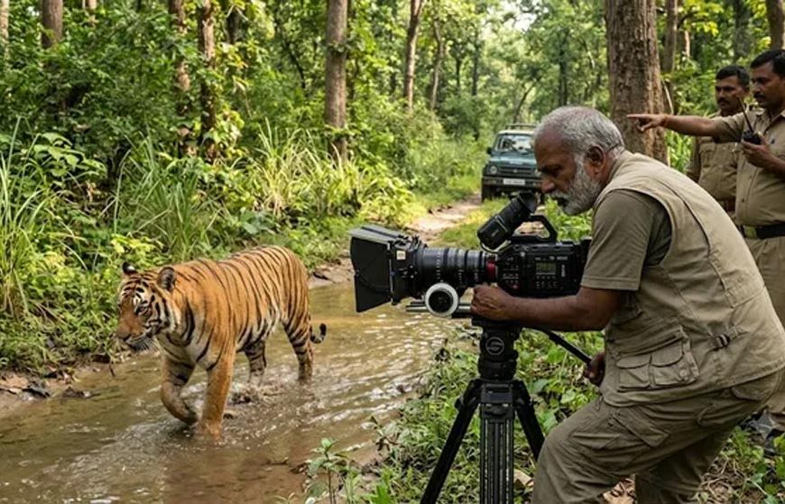 रणथंभौर की 'मछली' के बाद यूपी के जंगलों पर नल्ला मुथु की नजर, वन विभाग ने खोला नया प्लान
