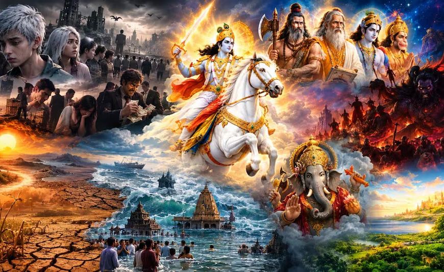 कैसा होगा कलयुग का अंत? धर्मग्रंथों में बताए गए हैं ये संकेत और भविष्यवाणियां