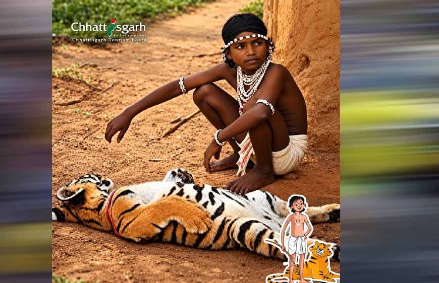 छत्तीसगढ़ में ग्रामीण पर्यटन को नई पहचान देगा ‘चेन्दरू’ पुरस्कार, उत्कृष्ट योगदान पर मिलेगा एक लाख रुपये का सम्मान