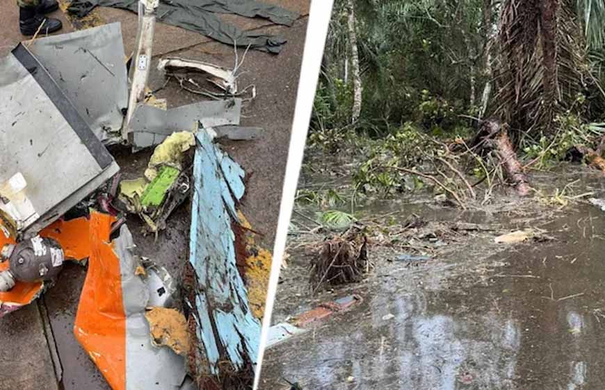 Nigeria Aircraft Crash: नाइजीरिया में बड़ा विमान हादसा, 32 यात्रियों और क्रू की मौत