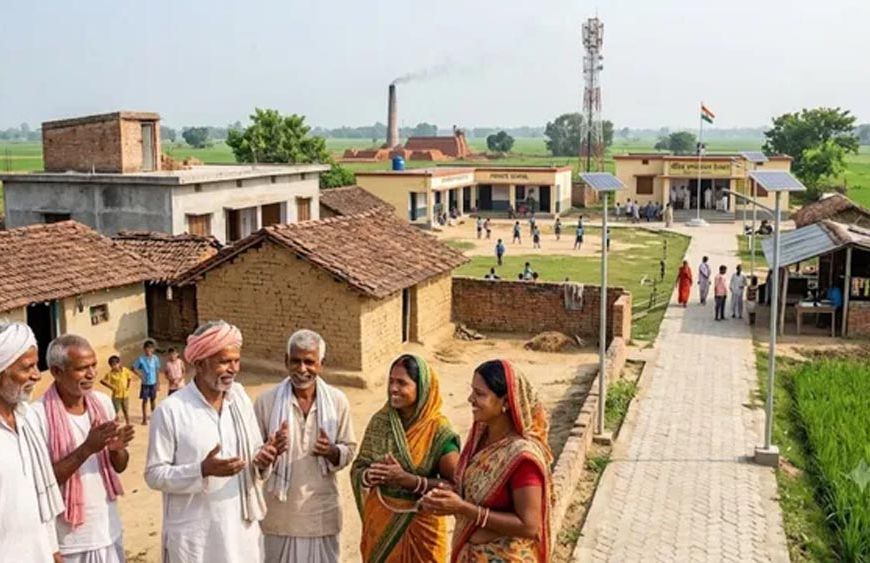 बिहार के गांवों में घर पर नहीं लगेगा प्रॉपर्टी टैक्स, निजी स्कूल-मॉल जैसे कारोबार पर कसेगा शिकंजा