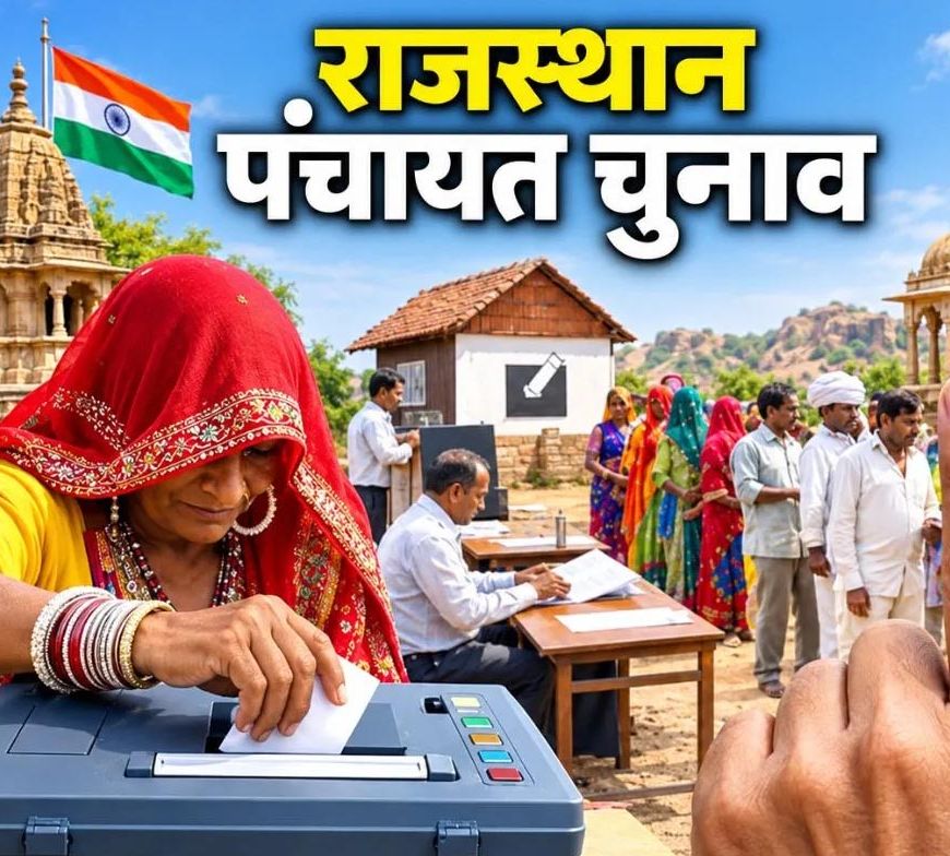 राजस्थान पंचायत चुनाव की तारीखों में बदलाव, धनतेरस पर नहीं होगी वोटिंग; जानें नया शेड्यूल