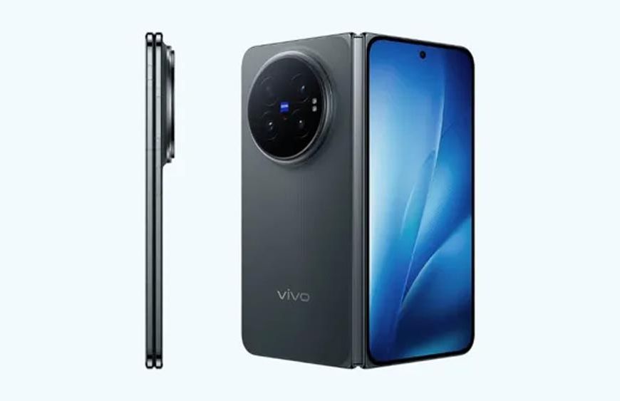 Vivo X Fold 6 की भारत में एंट्री, 200MP कैमरा और 6900mAh बैटरी से लैस; कीमत ₹2.19 लाख