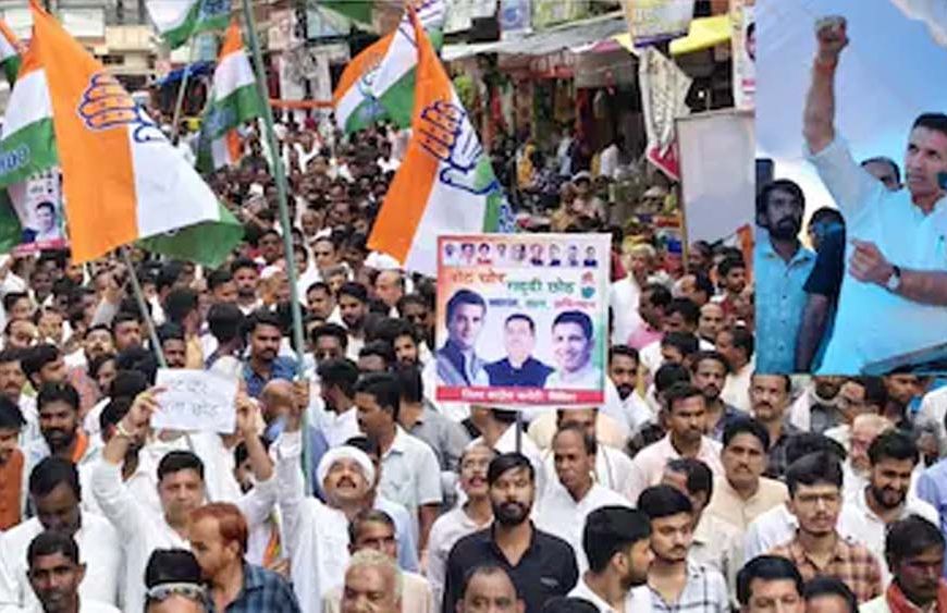 ‘वोट चोरी’ के मुद्दे पर पंजाब कांग्रेस सांसदों का दिल्ली में डेरा, चन्नी-रंधावा और गुरजीत साथ आए नजर