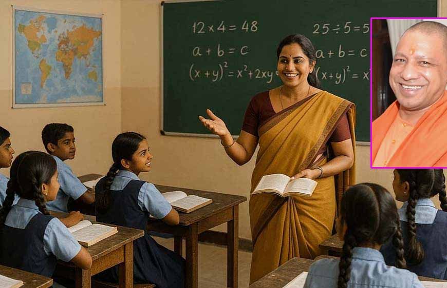 योगी सरकार में 1.28 लाख शिक्षामित्रों को बढ़े मानदेय का लाभ, सितंबर-अक्टूबर के लिए ₹460.23 करोड़ जारी