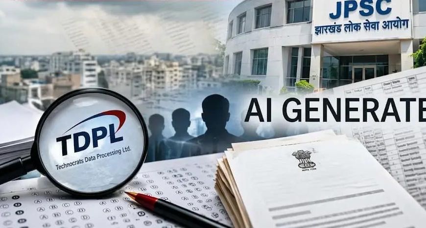 JPSC परीक्षा विवाद गहराया, TDPL की सभी 21 परीक्षाएं जांच के दायरे में; 462 अफसरों को समन की तैयारी