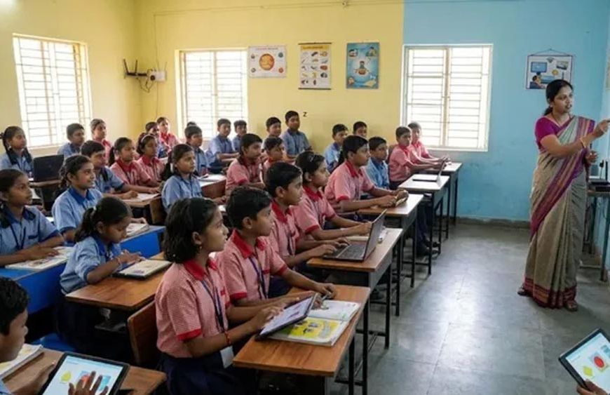 झारखंड के सरकारी स्कूलों में अब पढ़ाई होगी हाईटेक, लागू होगी नई एडटेक व्यवस्था