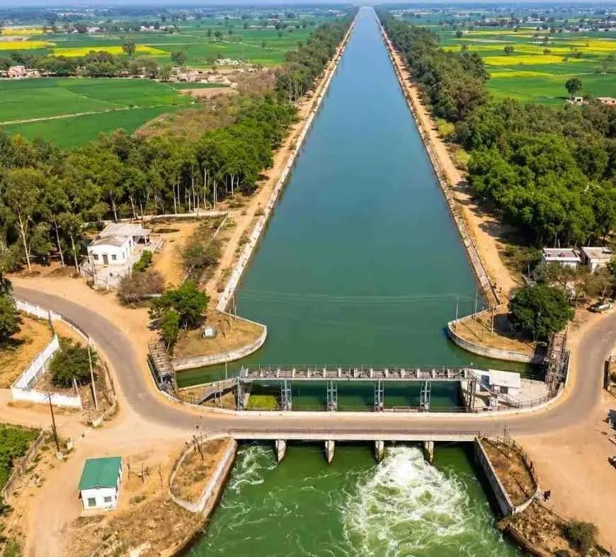 राजस्थान के किसानों के लिए बड़ी राहत, 60 साल बाद इंदिरा गांधी नहर के खालों का होगा कायाकल्प