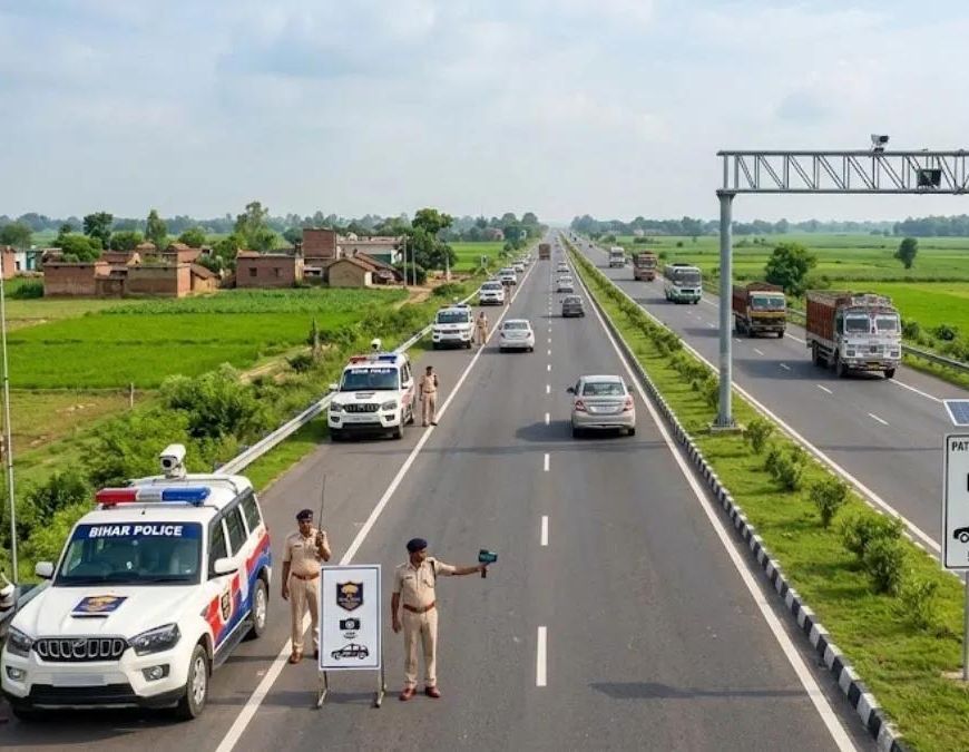 बक्सर में तेज रफ्तार पर लगेगी लगाम, स्पीड गन से अब ऑटोमेटिक कटेगा चालान