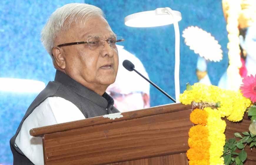 नाड़ी विश्लेषण, आयुर्वेद का विज्ञान और भारत का गौरव : राज्यपाल पटेल