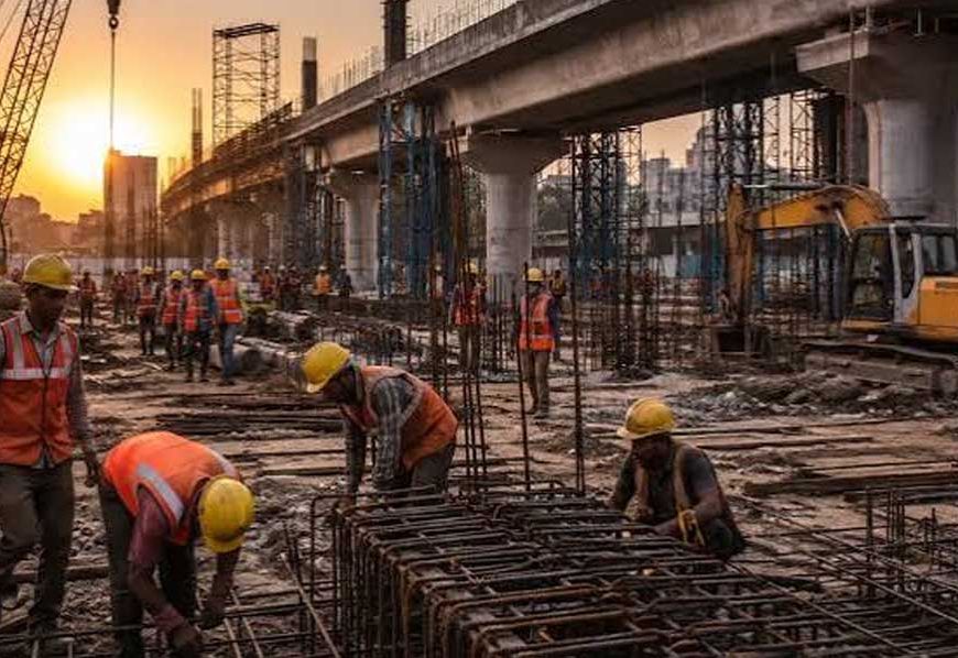 अधोसंरचना विकास को रफ्तार देने की तैयारी, एक लाख करोड़ से अधिक खर्च का लक्ष्य