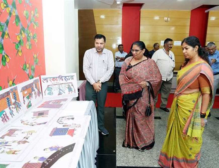 बाल विवाह मुक्त मध्यप्रदेश की परिकल्पना को साकार करने मिलकर करें प्रभावी प्रयास : मंत्री  निर्मला भूरिया
