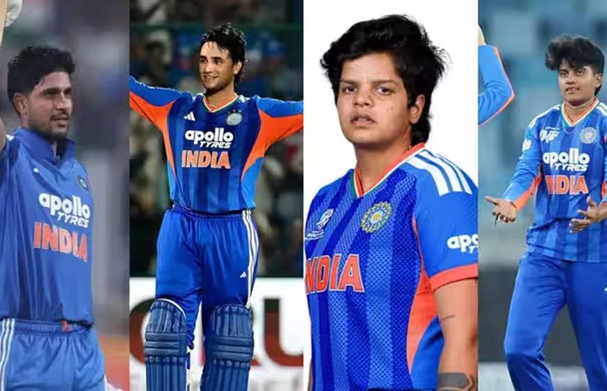 ICC अवॉर्ड की रेस में भारत का दबदबा, चार खिलाड़ी बने दावेदार; एशियन गेम्स में भी दिखाया दम