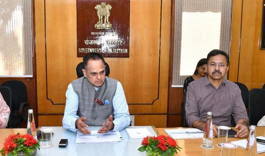 राजस्थान में सरकारी बजट के बेहतर इस्तेमाल पर जोर, मुख्य सचिव ने योजनाओं में तेजी के दिए निर्देश