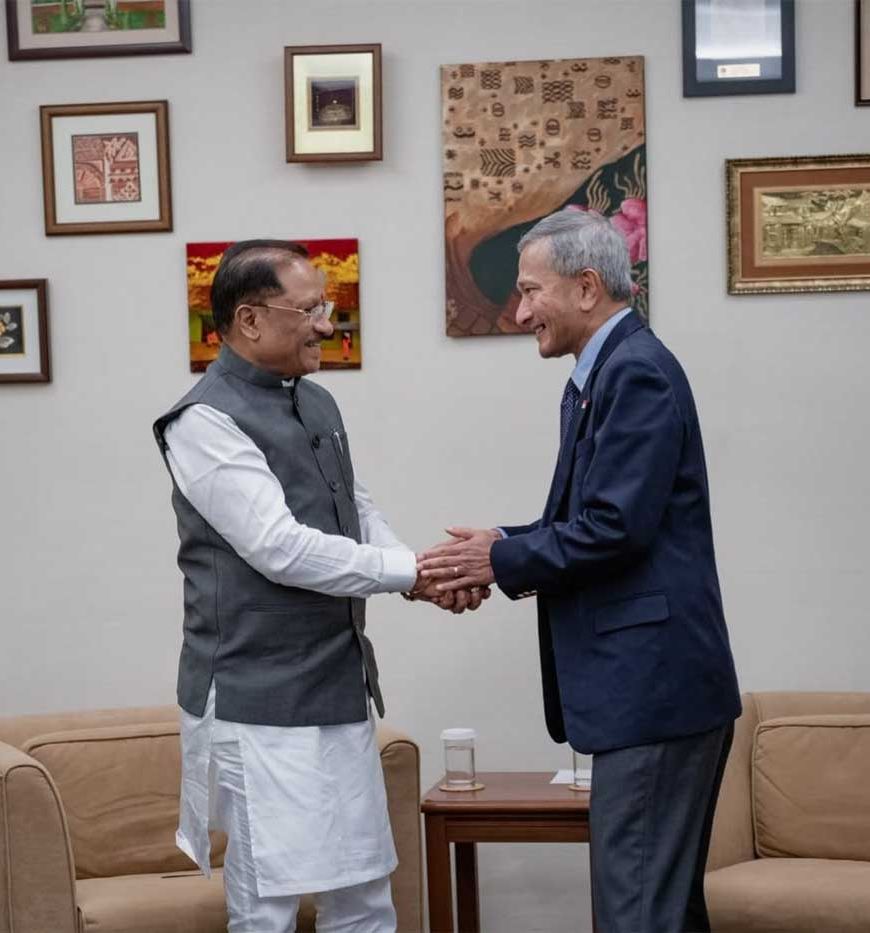 सिंगापुर में छत्तीसगढ़ ने कौशल विकास के लिए किया एमओयू, एग्रो प्रोसेसिंग में ₹350 करोड़ का नया निवेश