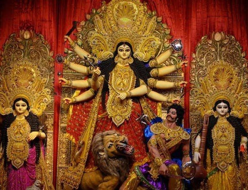 11 अक्टूबर से शारदीय नवरात्रि, हाथी पर आएंगी मां दुर्गा; जानें कलश स्थापना का शुभ मुहूर्त