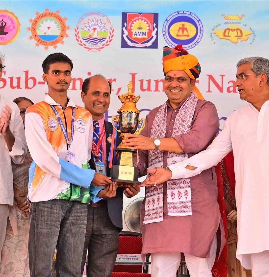 51वीं राष्ट्रीय योगासन चैंपियनशिप में गूंजा योग का संदेश, नशे से दूर रहने और योग अपनाने की अपील