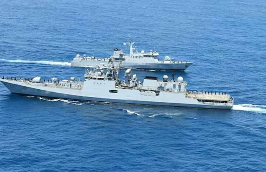 Rafale से पहले भारत को मिला ‘महाबली’, नौसेना को नया फ्लीट सपोर्ट शिप; समंदर में बढ़ेगी ताकत