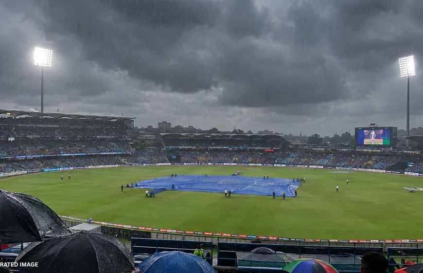 Jharkhand Weather: फिर बदला मौसम, भारत-वेस्टइंडीज T20 मैच पर मंडराया बारिश का खतरा