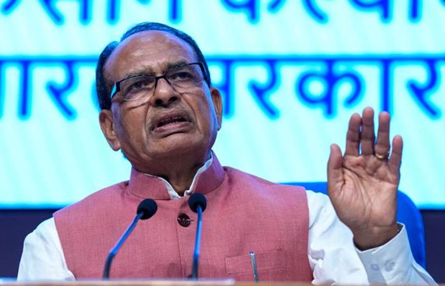 शिवराज सिंह चौहान का कांग्रेस पर बड़ा हमला, बोले- यूपी-बिहार में लूटी जाती थीं मतपेटियां