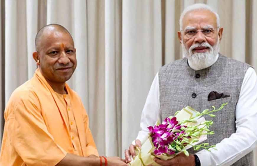 गांव से ग्लोबल तक की यात्रा है प्रधानमंत्री मोदी की 25 वर्षों की सेवा: मुख्यमंत्री योगी