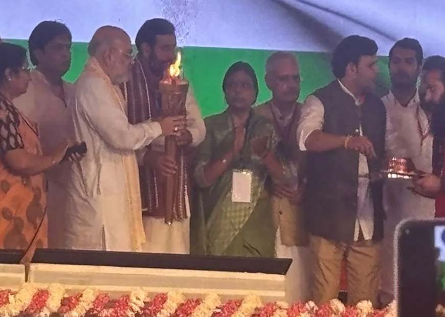 गुरुग्राम में अमित शाह का बड़ा बयान, बोले- राष्ट्र को समर्पित PM मोदी ने करोड़ों लोगों को गरीबी से बाहर निकाला