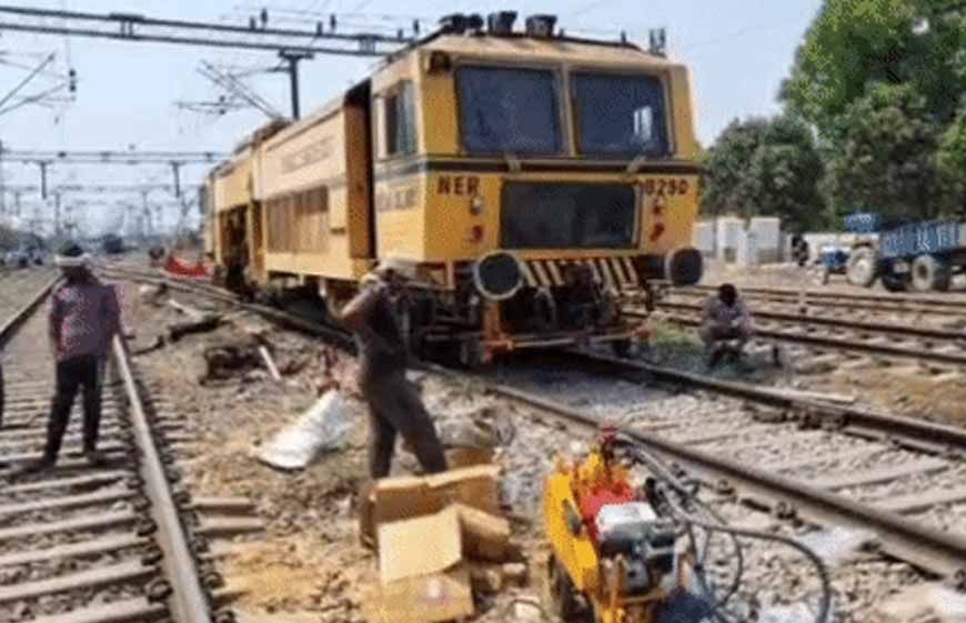 सागर: बीना-आगासौद तीसरी रेल लाइन का काम तेज, 15 अक्टूबर तक बदले रूट से चलेंगी 17 ट्रेनें