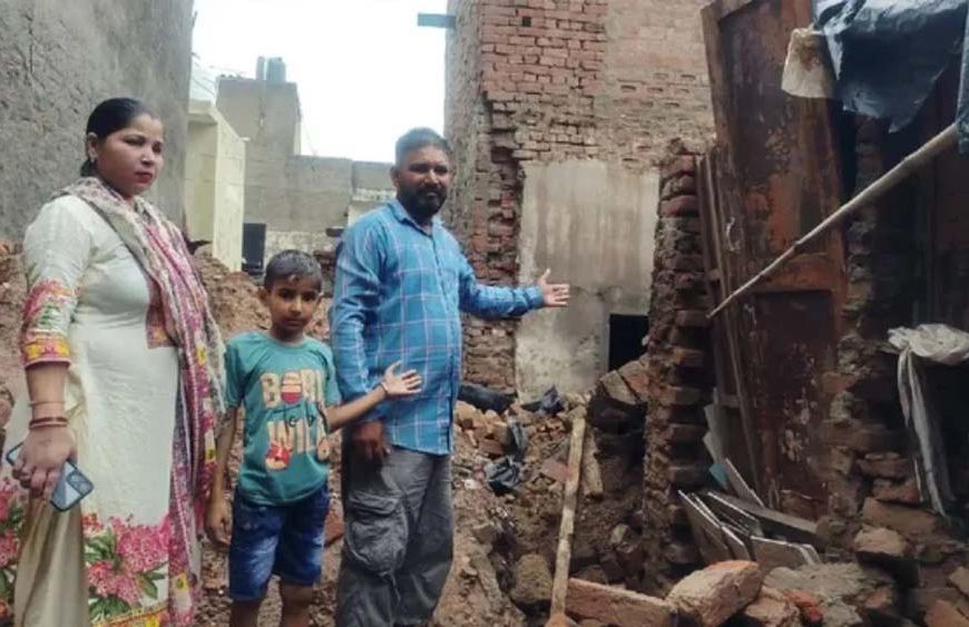 अंबाला धूलकोट भवन हादसे पर आयोग का सवाल, ‘नक्शा पास था तो निर्माण अवैध कैसे?’