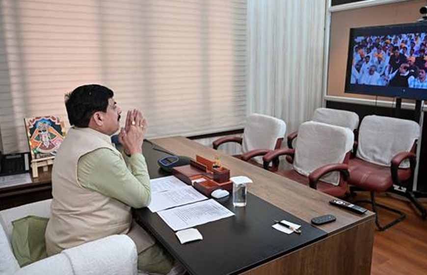 वृंदावन ग्राम में उन्नत नस्ल के पशुओं की प्रतियोगिता आयोजित करें : मुख्यमंत्री डॉ. यादव