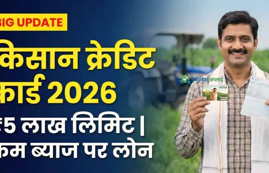 डिजिटल केसीसी में यूपी ने रचा इतिहास, बना देश में नंबर वन