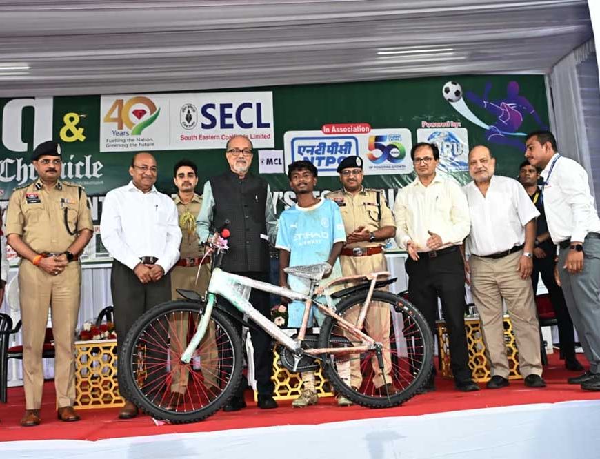 खेलों से मिलती है शारीरिक मजबूती, अनुशासन और करियर की नई राह -राज्यपाल  रमेन डेका