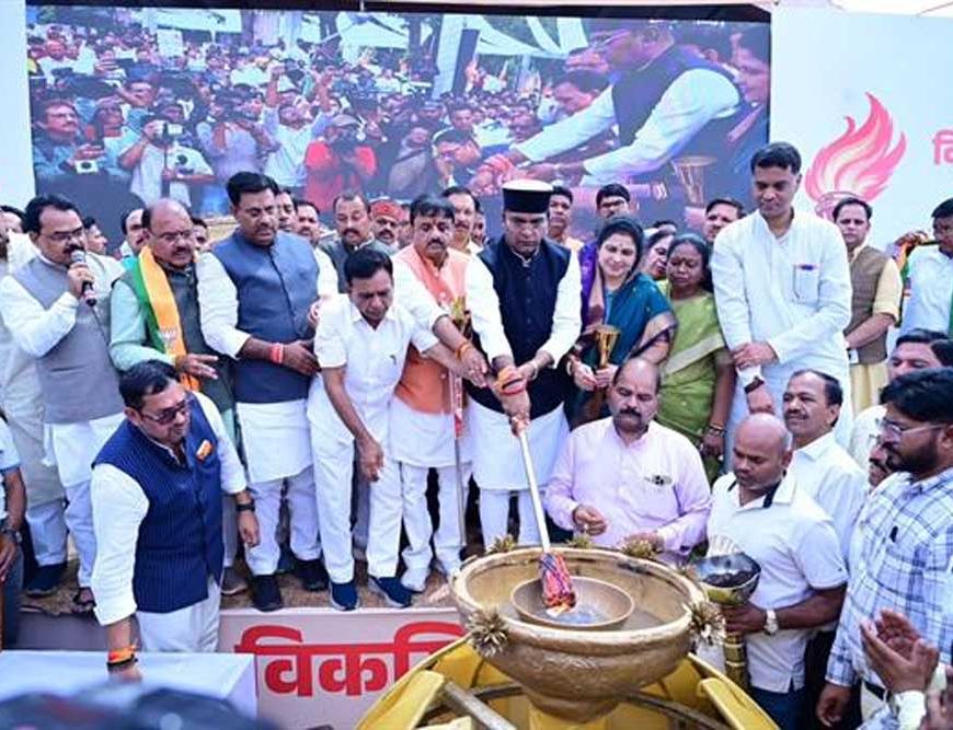 प्रधानमंत्री  मोदी ने विकसित भारत संकल्प सभा के माध्यम से देशवासियों से किया वर्चुअल संवाद