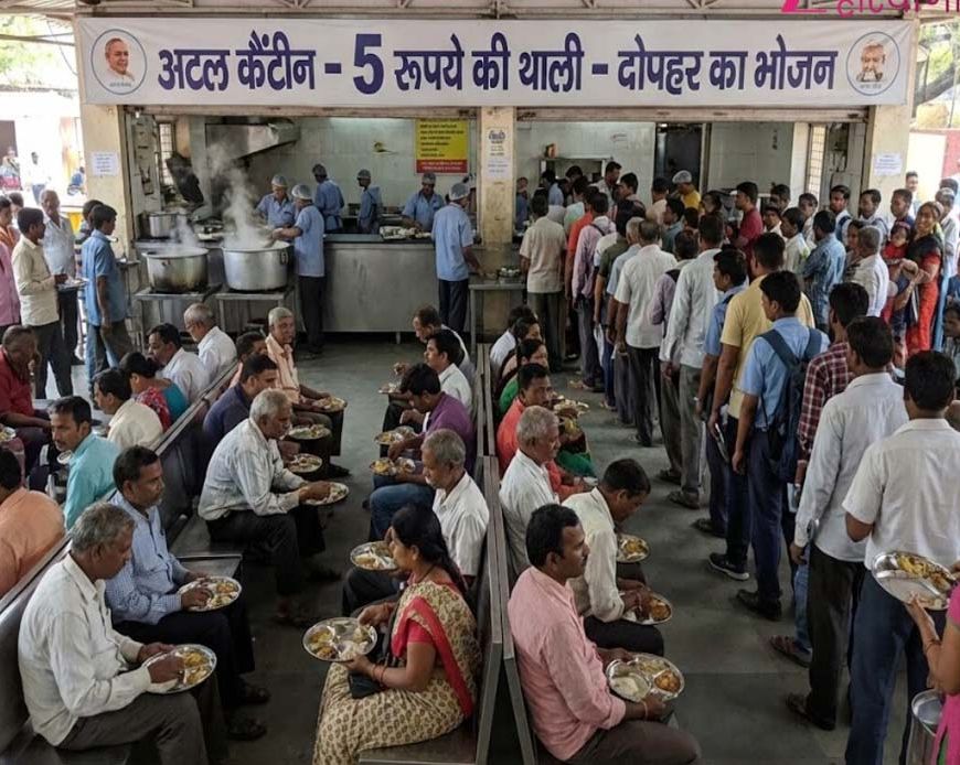 अटल कैंटीन में ₹20 की थाली के दिए ₹200, हरियाणा के डिप्टी स्पीकर ने पेश की मिसाल