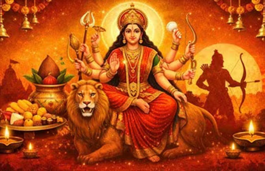 शारदीय नवरात्रि 2026: हाथी पर आएंगी मां दुर्गा, जानें आगमन से लेकर विदाई तक का वाहन