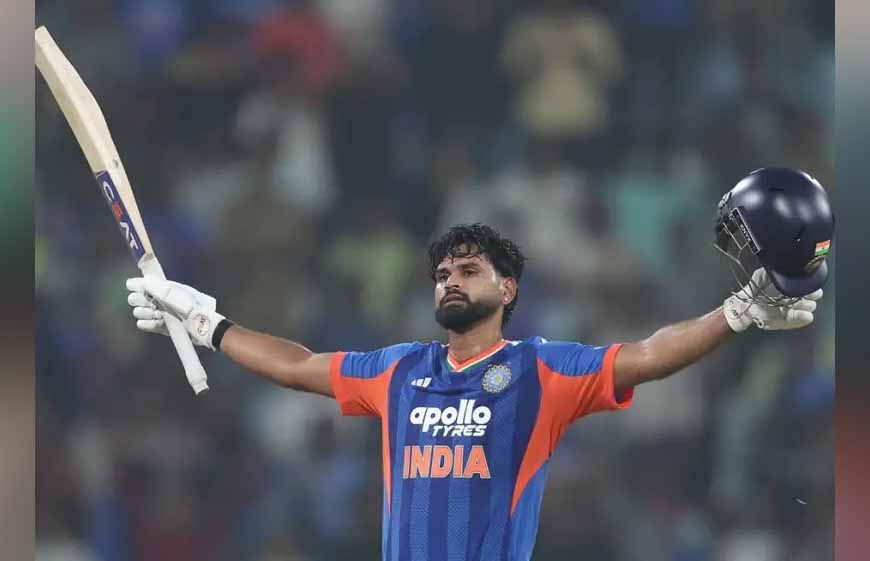 T20I रैंकिंग में श्रेयस अय्यर की लंबी छलांग, 18 पायदान चढ़े; कोहली को हुआ नुकसान