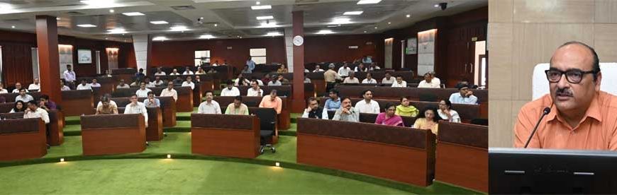 विकसित भारत 2047 के लिए छत्तीसगढ़ की प्राथमिकताओं पर राज्य स्तरीय परामर्श कार्यशाला आयोजित