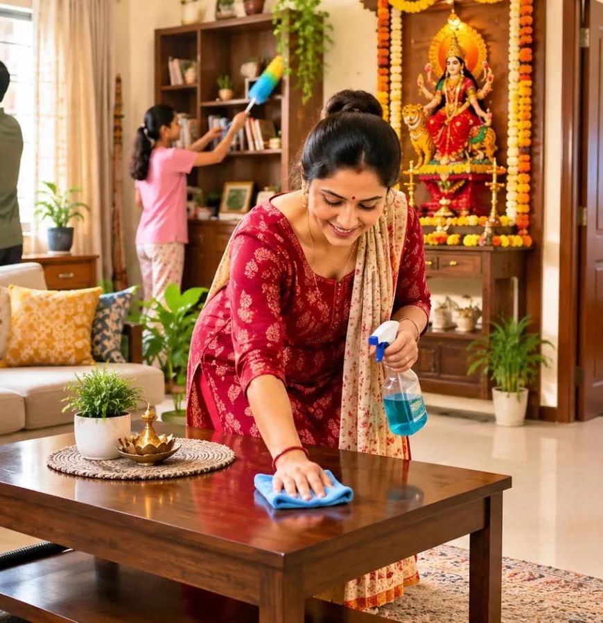 नवरात्रि से पहले घर की सफाई में जरूर हटाएं ये 7 चीजें, बेकार सामान से ऐसे पाएं छुटकारा