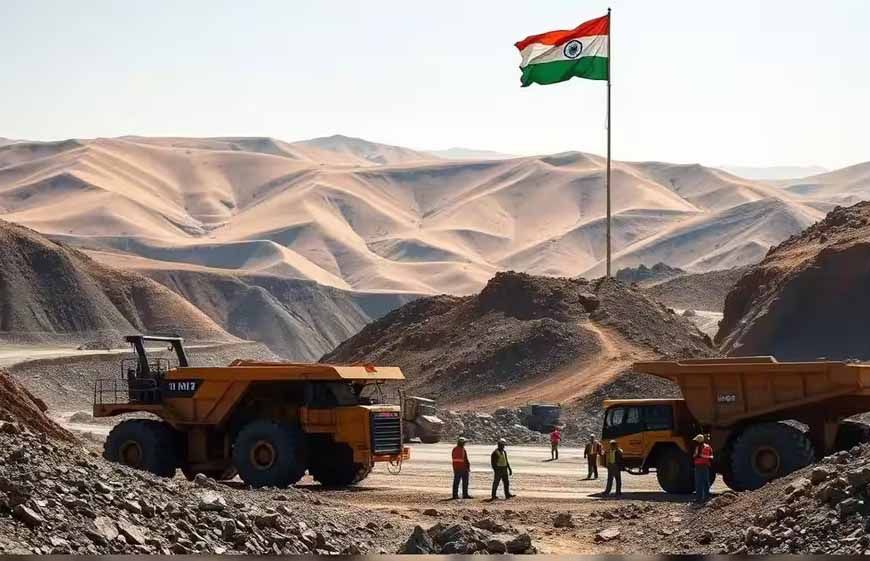 MP में क्रिटिकल-रेयर अर्थ खनिजों की खोज तेज, निजी कंपनियां करेंगी खनन; नई पॉलिसी लागू