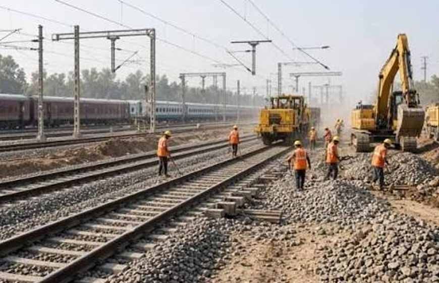 जबलपुर-इटारसी रेलखंड की तीसरी लाइन अटकी, MP से यूपी और दक्षिण भारत तक तेज होगी ट्रेनों की रफ्तार