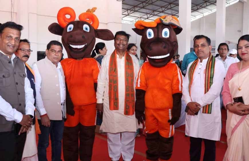 रायपुर : बस्तर ओलंपिक 2026 वन मंत्री केदार कश्यप ने कराया पंजीयन, अधिकाधिक भागीदारी पर दिया जोर