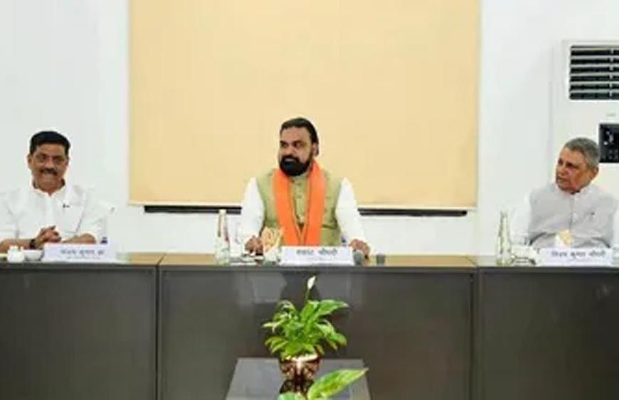 NDA में सीट बंटवारे को लेकर घमासान के बीच 9 अक्टूबर को बैठक, सभी सांसद-विधायक होंगे शामिल