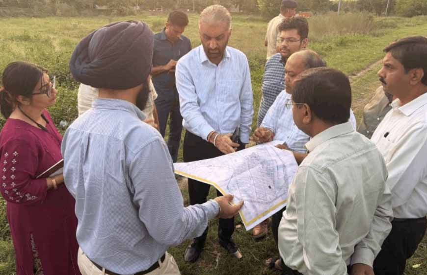 चंडीगढ़ के धनास में दो बड़े प्रोजेक्ट की तैयारी, अस्पताल और नए पुलिस स्टेशन के लिए जमीन की तलाश शुरू