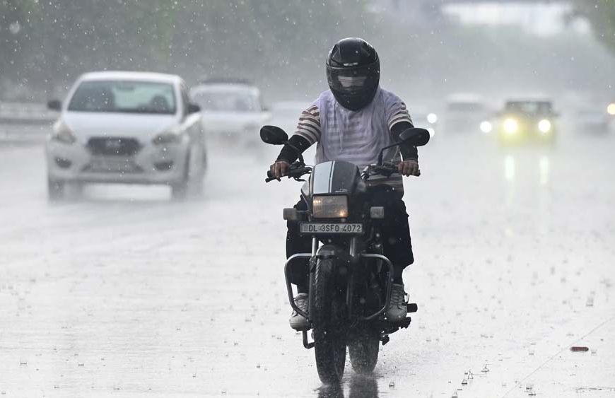 हरियाणा के 5 जिलों में आज बारिश का अलर्ट, पंचकूला में गिरे ओले