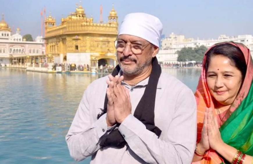 Nana Patekar ने श्री हरिमंदिर साहिब में की बर्तन सेवा, बोले- ‘रब का शुक्र है, जीते जी दर्शन हो गए’