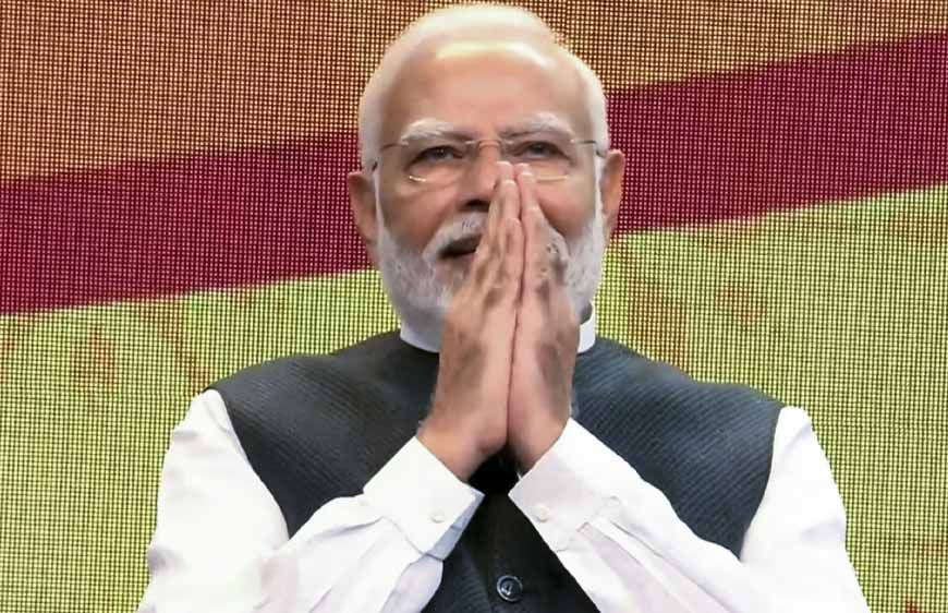 ‘जिनकी मुफ्त की कमाई बंद हो गई, वो मोदी से प्यार करेंगे क्या?’ IMC 2026 में PM मोदी का बड़ा बयान