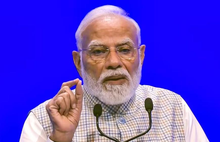 PM मोदी का बड़ा बयान- गांव से शहर तक पहुंची 5G कनेक्टिविटी, भारत बन रहा डिजिटल पावरहाउस