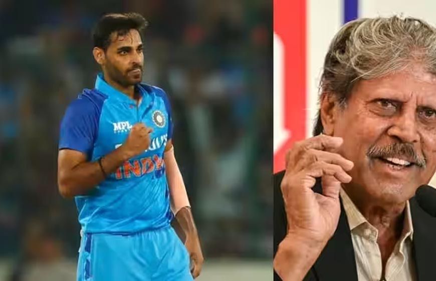 4 साल बाद टीम इंडिया में भुवनेश्वर कुमार की वापसी, कपिल देव बोले- बाकी खिलाड़ियों के लिए बड़ी प्रेरणा
