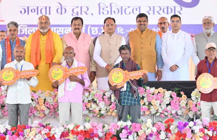 मातृशक्ति के सम्मान और स्वावलंबन का मजबूत आधार बनी महतारी वंदन योजना: मुख्यमंत्री विष्णु देव साय